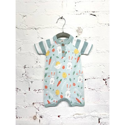 Gender Neutral Kid's Easter Romper - Tesa Babe