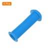 Unique Bargains Rubber Non-Slip Mushroom Fit 7/8 Inch Bike Handlebar Grips 2 Pairs 4.13" - 3 of 4