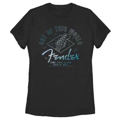 Women's Fender Out of This World T-Shirt