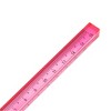 Unique Bargains Ruler Square Ruler 15cm +/-5% Accuracy Acrylic Gradient 5.91"x0.39"x0.39" 1 Pcs - 4 of 4