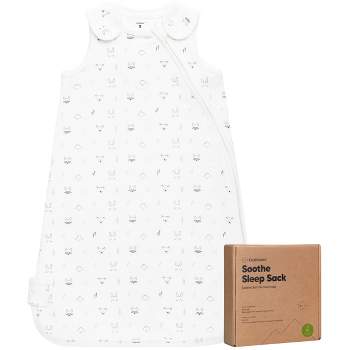 KeaBabies Organic Baby Sleep Sack Wearable Blanket, Baby Sleeping Bag 0-24 Months, Baby Sleep Sacks