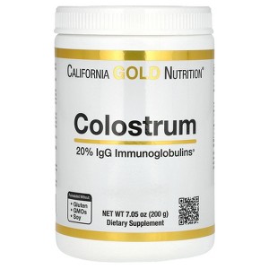 California Gold Nutrition Colostrum, 7.05 oz (200 g) - 1 of 3