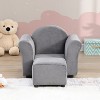 Kids Chair, Kids Upholstered Couch - 2 of 4