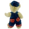 Boyds Bears Plush 10.0 Inch Cory Q Starsley Americana Star Best Dressed Plush Figurines - 2 of 2