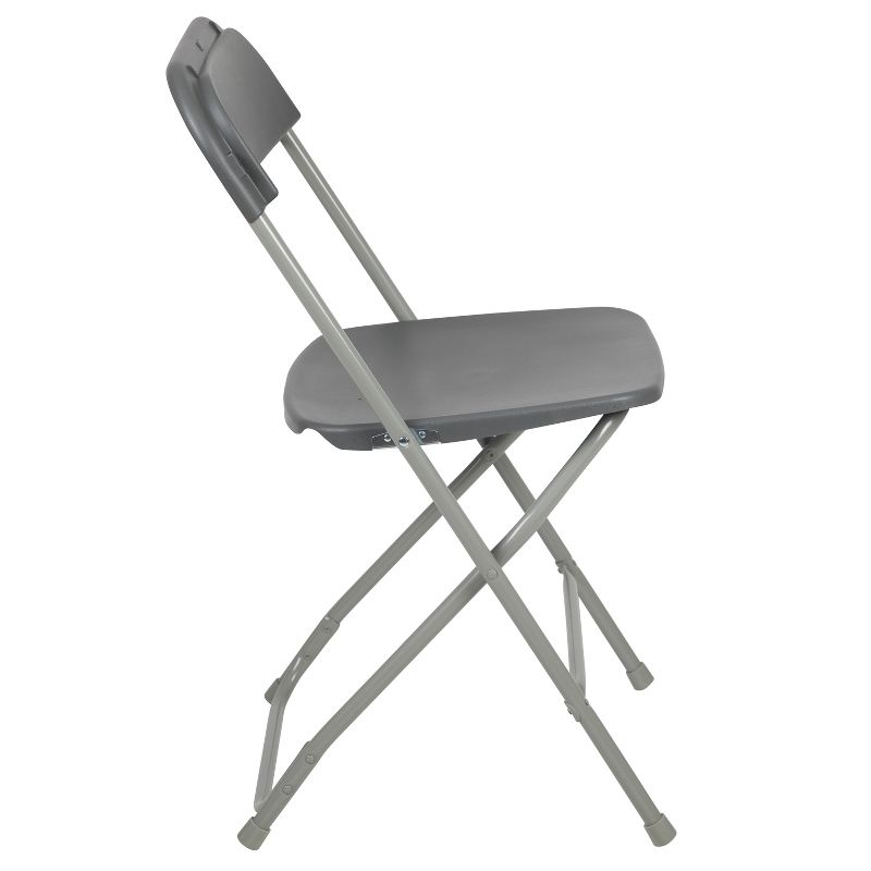 Flash Furniture Hercules Series Plastic Folding Chair - 10 Pack 650LB Weight Capacity, 4 of 17