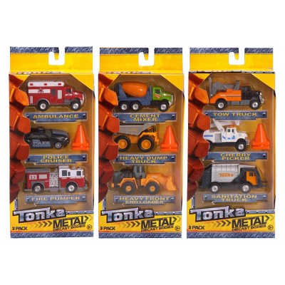 metal tonka trucks target