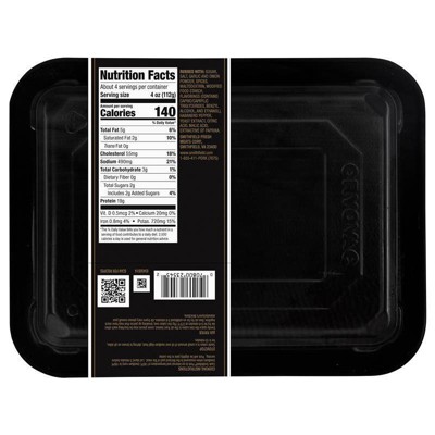 Smithfield Pork Mango Habanero Cubes Boneless - 16oz