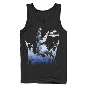 Men's Jurassic World Mosasaurus Show Tank Top - 1 of 4