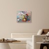 Art Remedy Magnus Enckell - Flowers 1913 Rustic Chic Farmhouse Wall Art Framed - 2 of 4