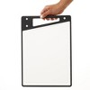 JoyJolt Cutting Board Set-Cutting Boards for Kitchen-Non Slip Large & Small Chopping Boards; Meat Cutting Board with Juice Groove-White & Black - 4 of 4