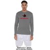 Men's Northwestern Oklahoma State University Adult Sport Long Sleeve Shirt Primary Logo - 3 of 4