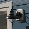 Vaxcel Harwich 1 - Light Wall Light in  Textured Black - 2 of 4