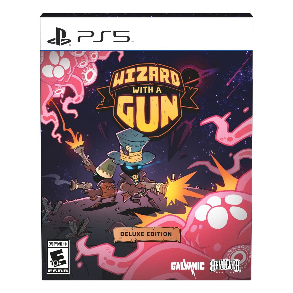 Photos - Console Accessory Sony Wizard with a Gun: Deluxe Edition - PlayStation 5 