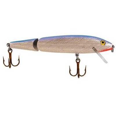 Rebel Jointed 5/16 Oz Minnow Fishing Lure - Silver/blue : Target