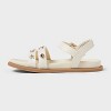 Kids' Ellis Nautical Sandals - art class™ Ivory - 2 of 4