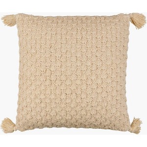 Livabliss Makrome Cottage Throw Pillow - 1 of 3