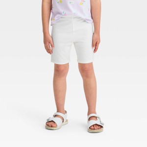 Toddler Girls' Knit Shorts - Cat & Jack™ - 1 of 3