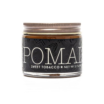 18.21 Man Made Men's Medium Hold High Shine Hair Pomade - 2oz