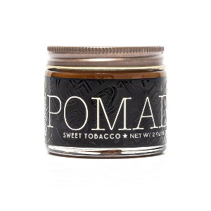 18.21 Man Made Men's Medium Hold High Shine Hair Pomade - 2oz - 1 of 4