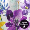 Americanflat 71" x 74" Shower Curtain, Floral Shimmer by Harrison Ripley - 3 of 4