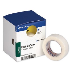 First Aid Only First Aid Tape, Acrylic, 0.5" x 10 yds, White - 1 of 2