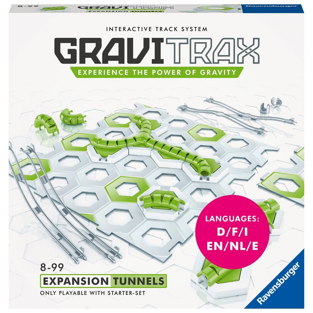 Ravensburger GraviTrax Tunnels Expansion Accessory Set