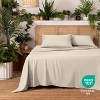 Ivy Union Microfiber Sheet Set - Breathable - Deep Pocket - 2 of 4