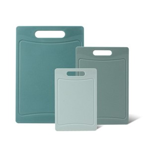 COOK WITH COLOR NON-SLIP CUTTING BOARD SET OF 3 - 1 of 4