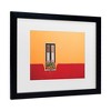 Trademark Fine Art - Rolf Endermann  Window Flower Matted Framed Art - image 3 of 4