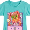 Girls' - LOL Surprise! - Play Dazzle Music Fitted Short Sleeve Graphic T-Shirt - 2 of 4