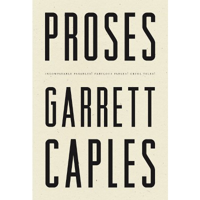 Proses - by  Garrett Caples (Paperback)
