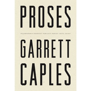 Proses - by  Garrett Caples (Paperback) - 1 of 1