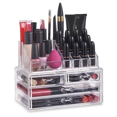 Amara 3 Drawer shops Tiered Acrylic Makeup/Jewelry Organizer