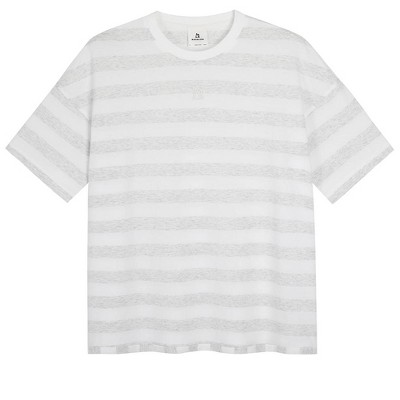 Spruce Fashion Stripe Boxy Tee