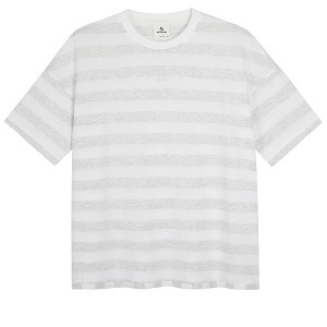 Spruce Fashion Stripe Boxy Tee - 1 of 2
