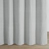 72x72'' White Matelasse Shower Curtain - 3 of 4