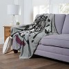 Marvel Spider-Man Across The Spiderverse At Your Peril Silk Touch Throw Blanket 50x60 Inches - 4 of 4