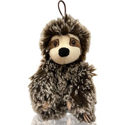 Multipet Sloth Dog Toy with Squeaker