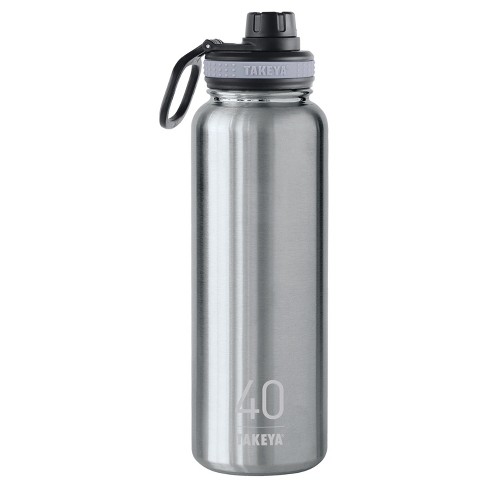 Takeya Originals 32 oz. Insulated Stainless Steel Water Bottle - White