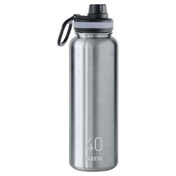 Takeya 40oz Originals Insulated Stainless Steel Water Bottle with Spout Lid
