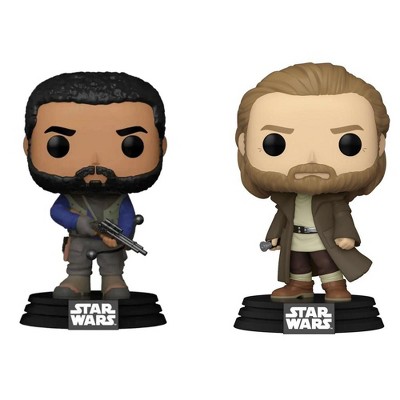 Funko 2 pack Star Wars Obi-Wan Kenobi: Obi-Wan & Kawlan #538 #540
