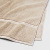 Oversized Spa Plush Bath Towel Almond - Threshold™ : Target