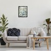 Stupell Industries Muted Blue & White Blossoms Floating Frame Canvas Art - 3 of 4
