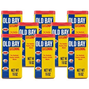 Old Bay Seasoning - 8 pack, 16 oz - 1 of 4