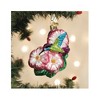 Old World Christmas Glass Blown Holiday Ornament For Tree, Magnificent Hummingbird - 4 of 4