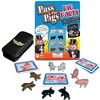 Winning Moves Pass The Pigs: Pig Party Edition, pigs as dice, up to 4 players can play at once, hilarious fun, ages 7+ - 2 of 2