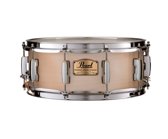 Pearl Session Studio Classic Snare Platinum Mist 14x5