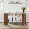 MAYEERTY 55" Bar Unit, Moedern Home Bar Table Coffee Table - 3 of 4