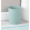 iDESIGN Franklin Plastic Round Wastebasket Off-White - image 3 of 3