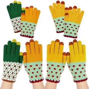 Wrapables Cold Weather Touchscreen Texting Gloves for Women (Set of 2) - 1 of 4